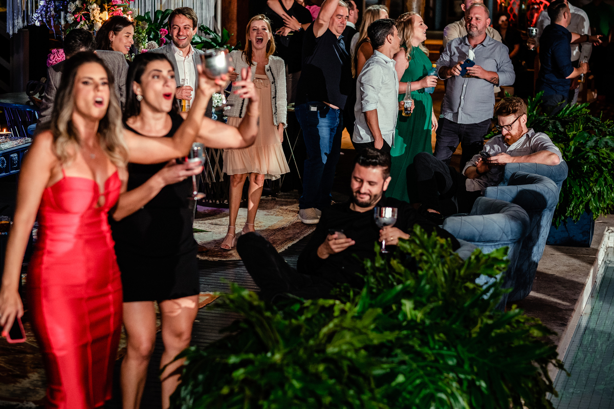 Belvedere Beach Club / Praia Brava - SC