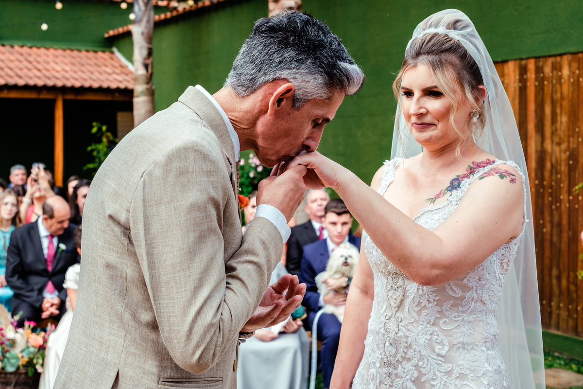Casamento na Chácara do Rocio Vila do Rocio