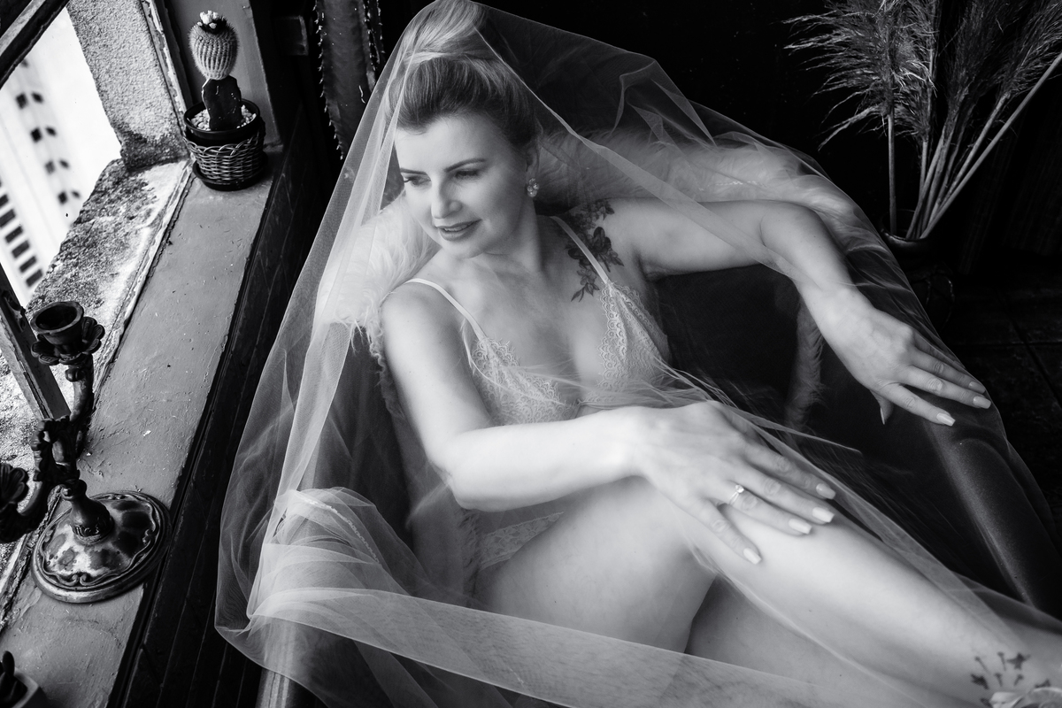 Ensaio de Borduir da Noiva