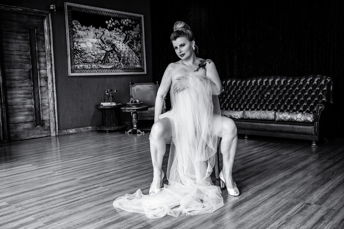 Ensaio de Borduir da Noiva