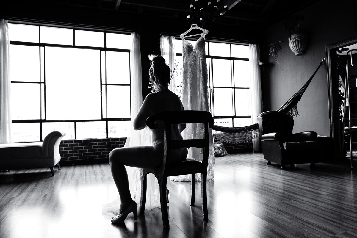 Ensaio de Borduir da Noiva