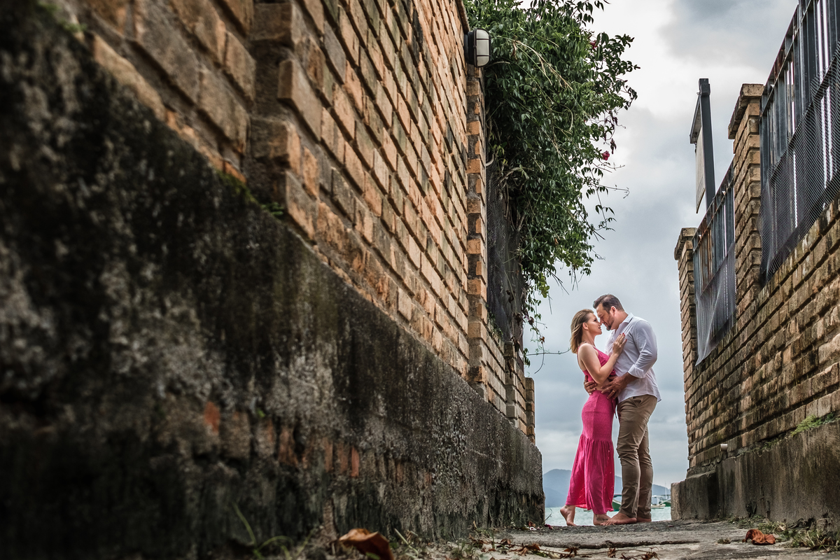 Ensaio de Pré Wedding em Porto Belo / SC