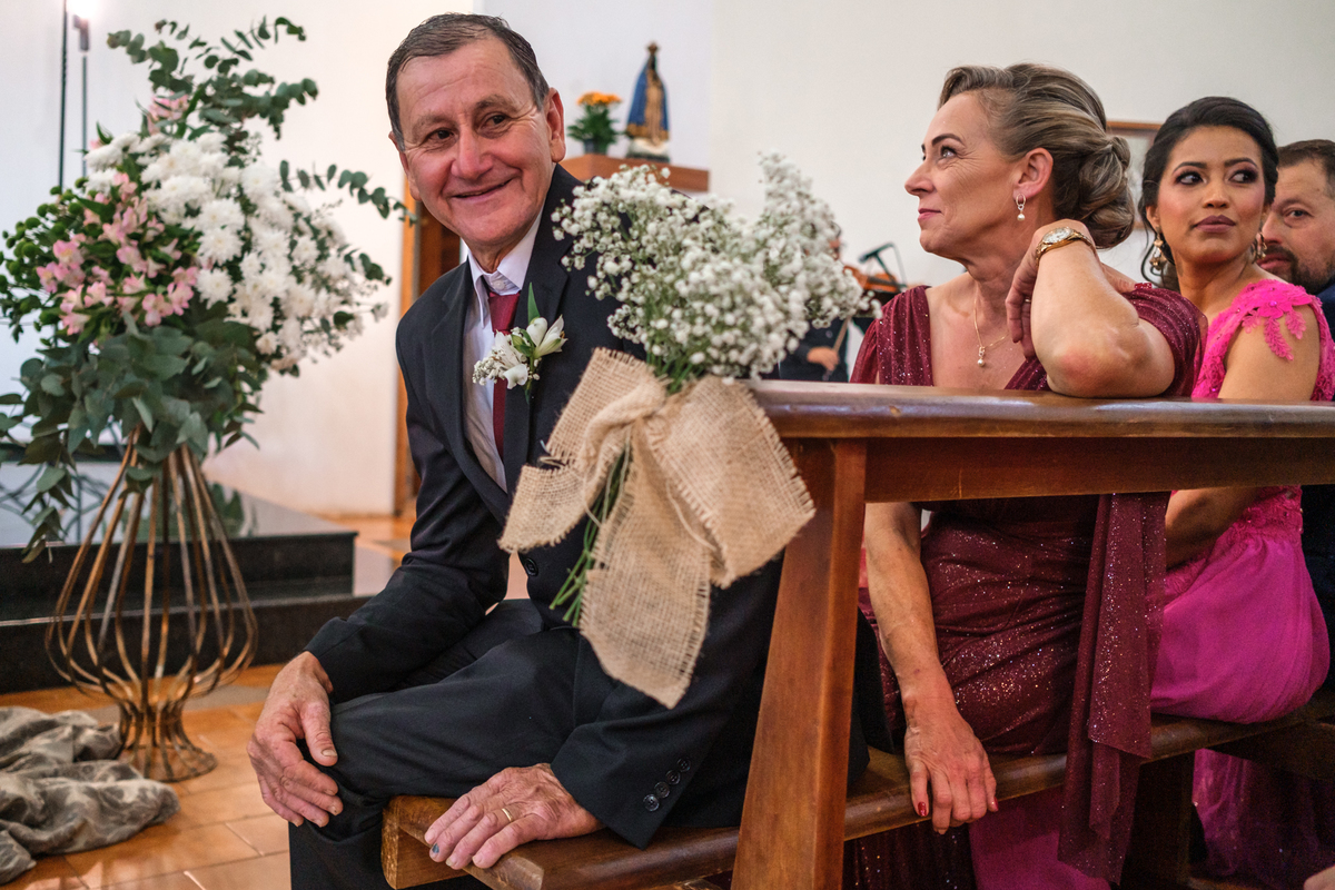 Casamento em Coronel Vivida / PR