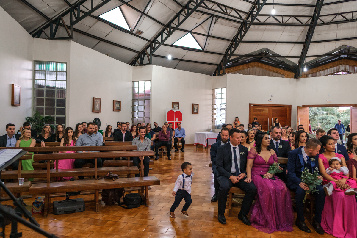 Casamento em Coronel Vivida / PR