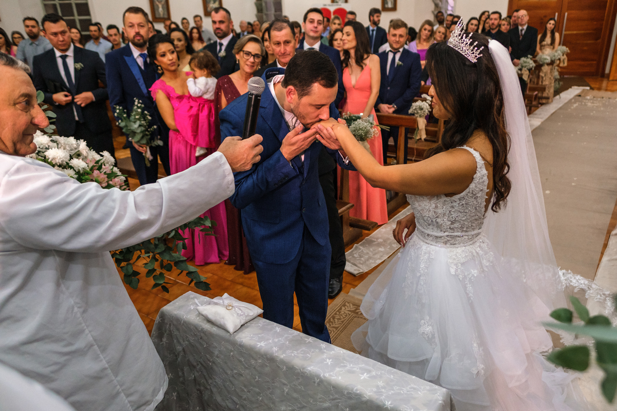 Casamento em Coronel Vivida / PR