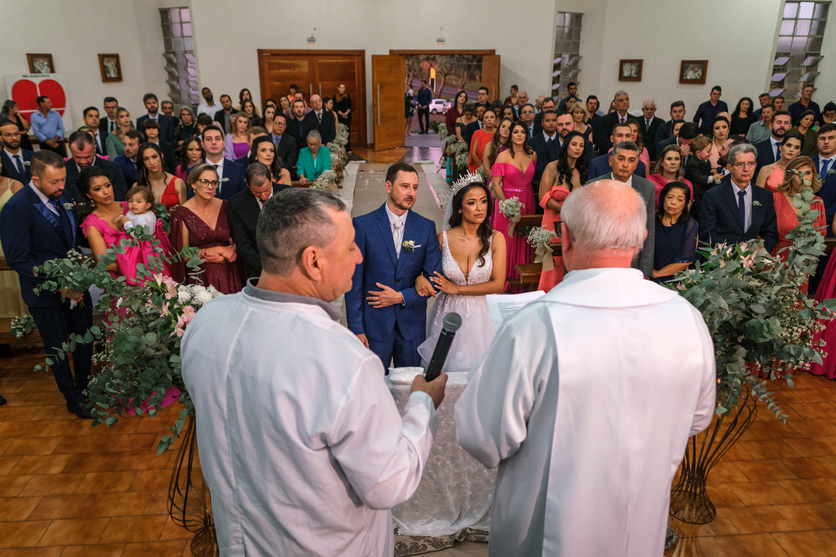Casamento em Coronel Vivida / PR