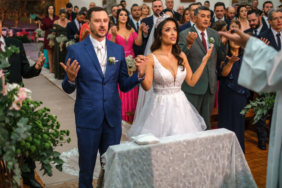 Casamento em Coronel Vivida / PR