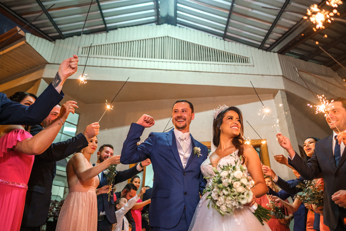 Casamento em Coronel Vivida / PR