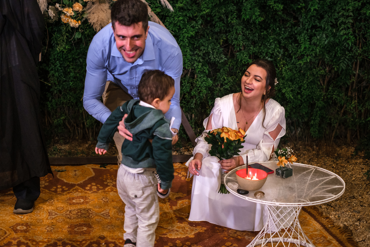 Casamento em Araucária Cavalo Baio