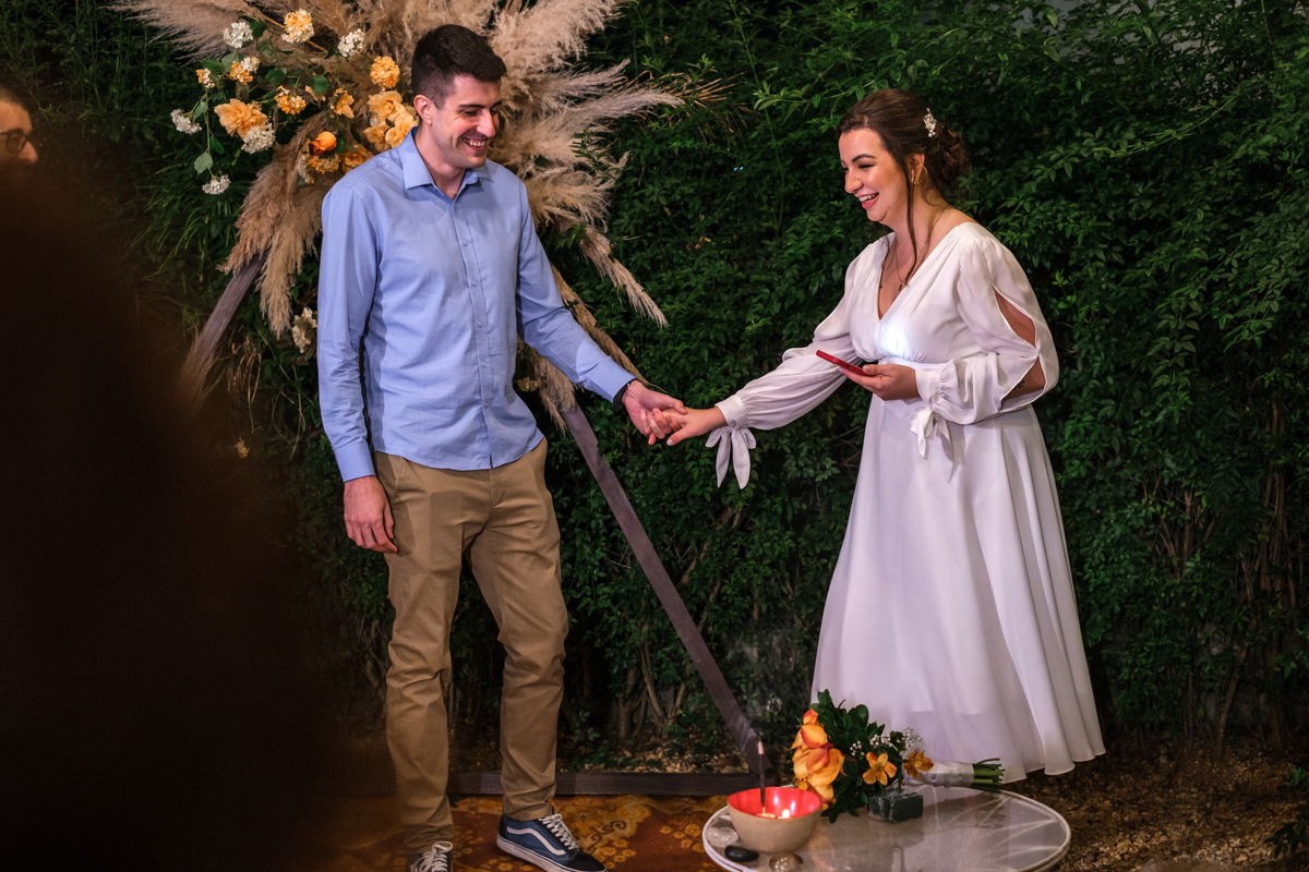 Casamento em Araucária Cavalo Baio