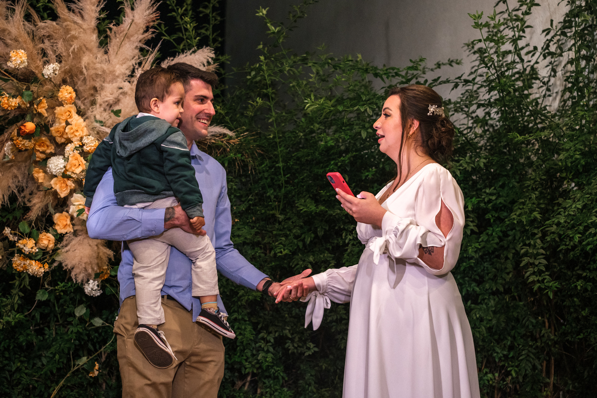 Casamento em Araucária Cavalo Baio