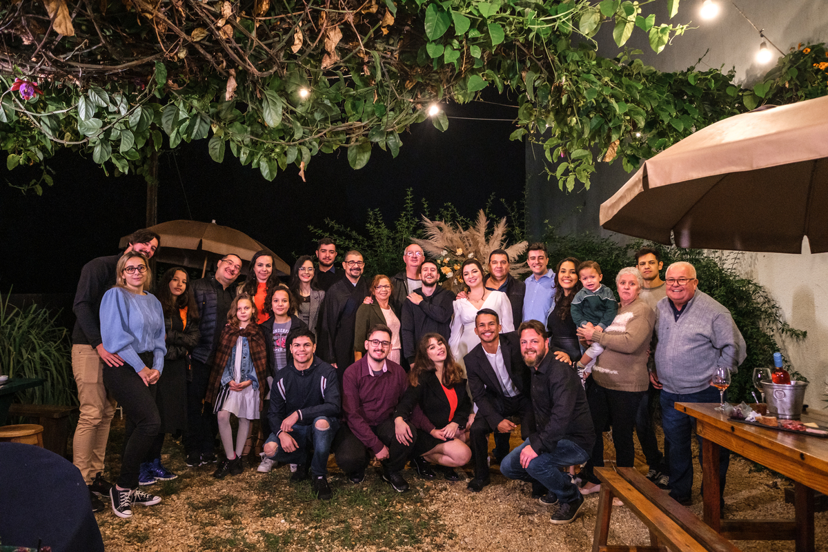 Casamento em Araucária Cavalo Baio