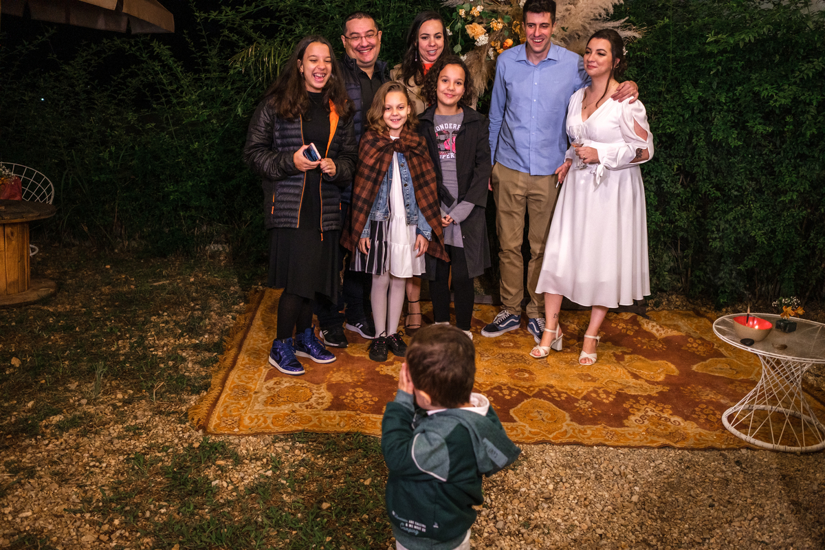 Casamento em Araucária Cavalo Baio