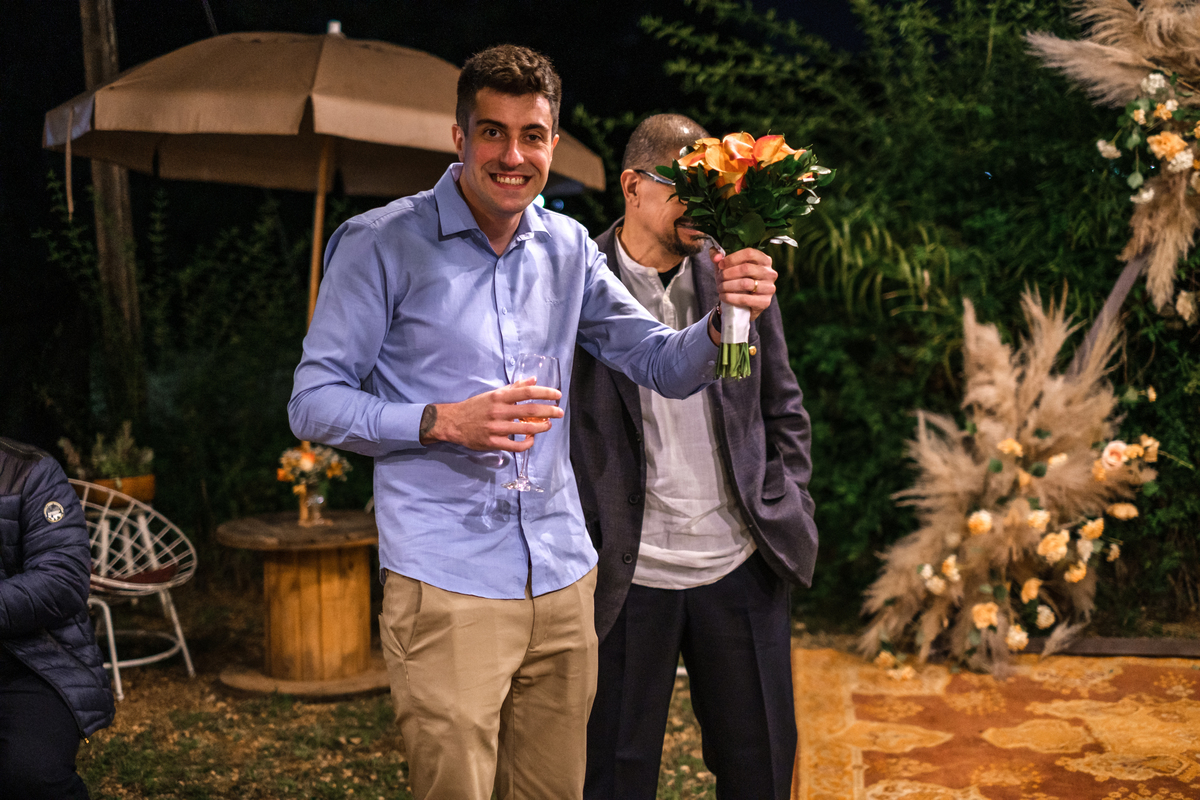 Casamento em Araucária Cavalo Baio