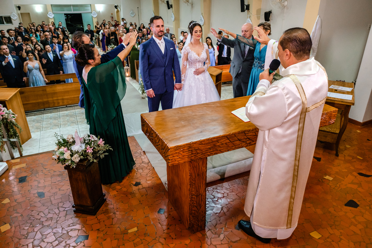 Casamento em Telemaco Borba