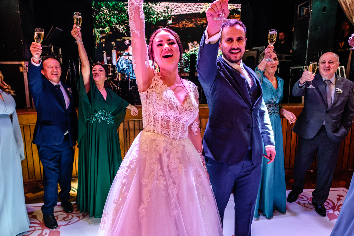 Casamento em Telemaco Borba