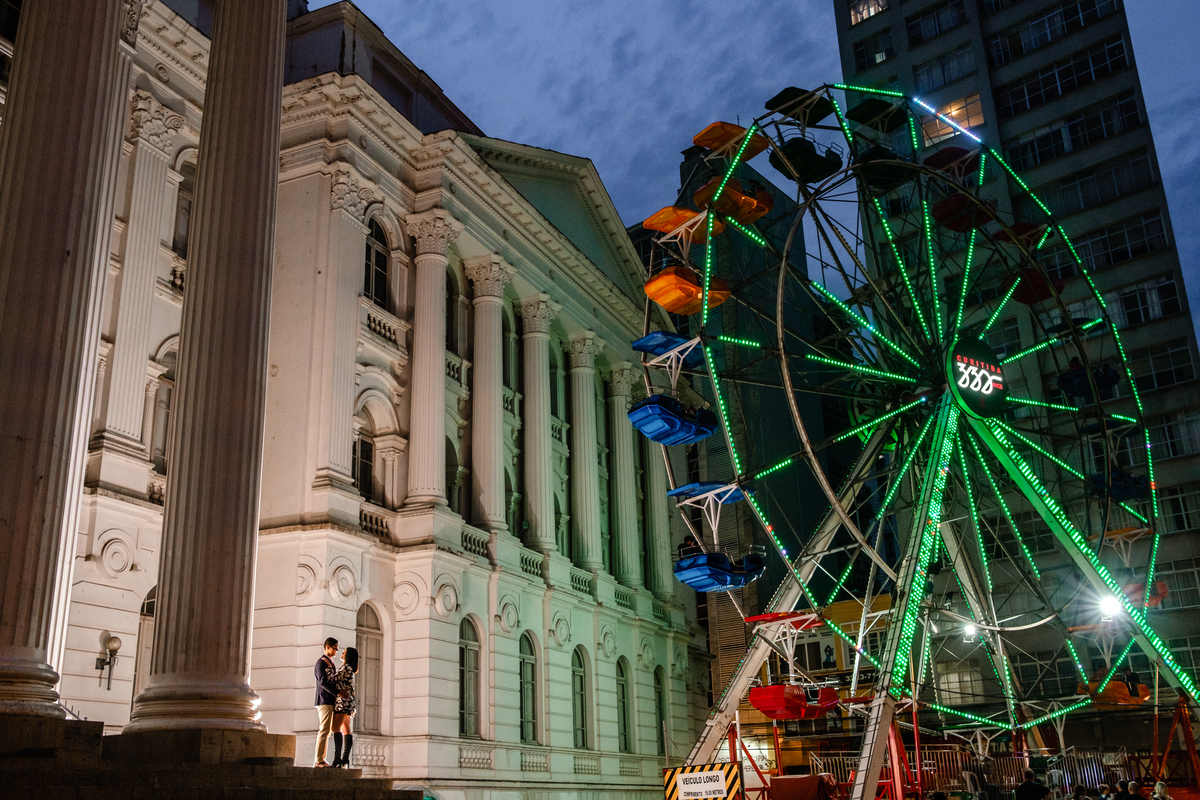 pré Wedding Universidade Federal