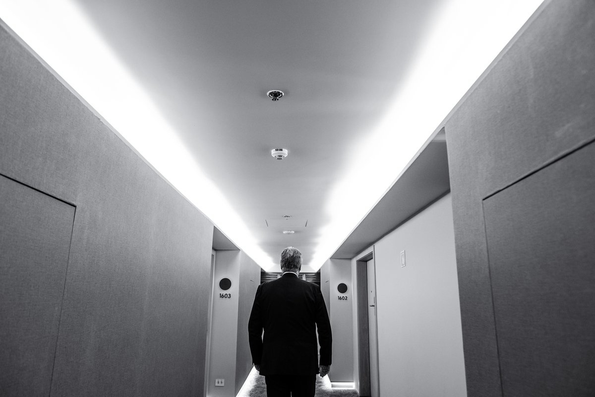 Noiva se arrrumando no Qoya Hotel