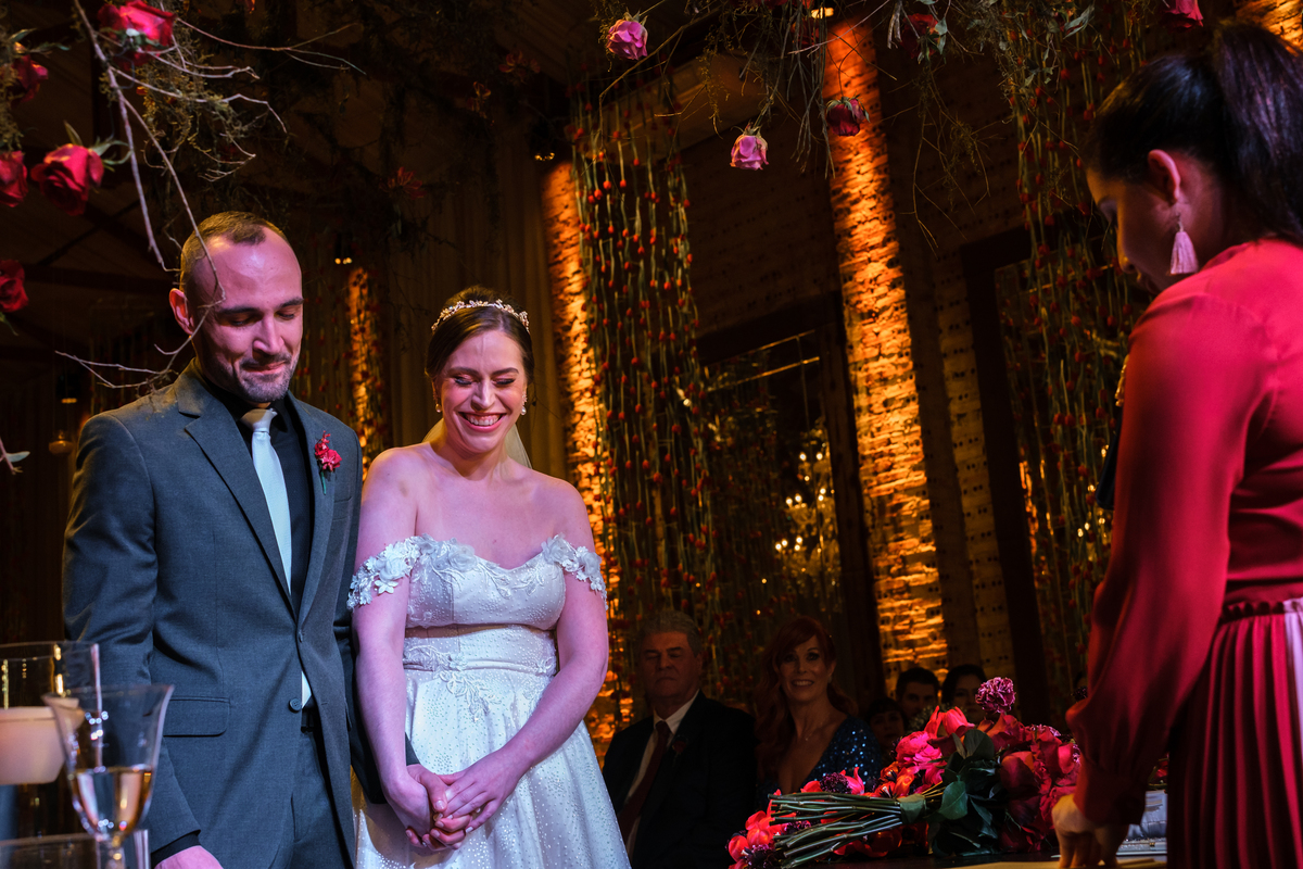 Casamento no Central Hall em Curitiba
