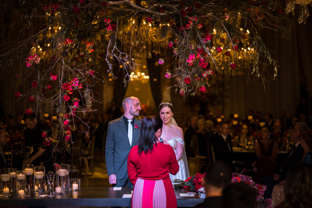 Casamento no Central Hall em Curitiba