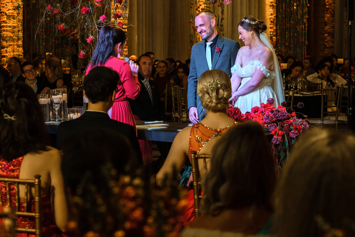 Casamento no Central Hall em Curitiba