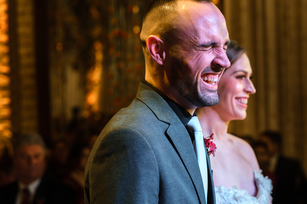 Casamento no Central Hall em Curitiba