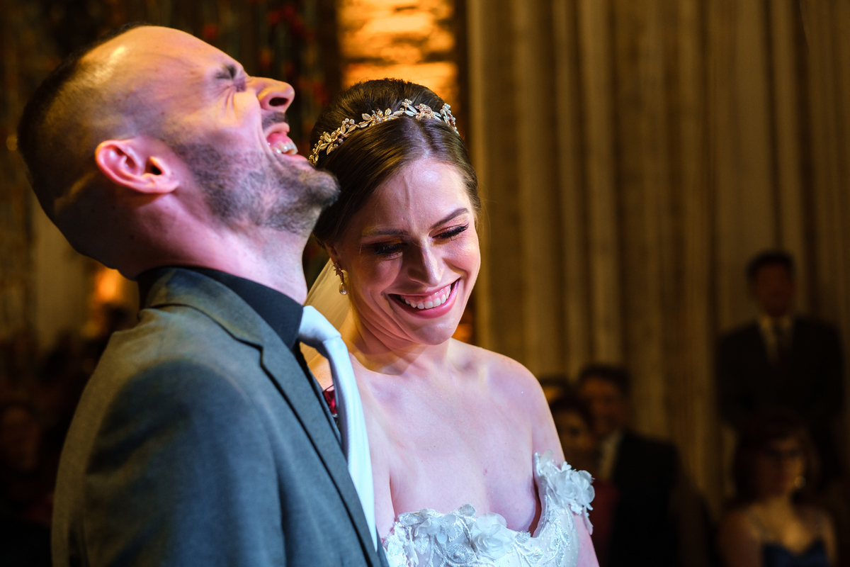 Casamento no Central Hall em Curitiba