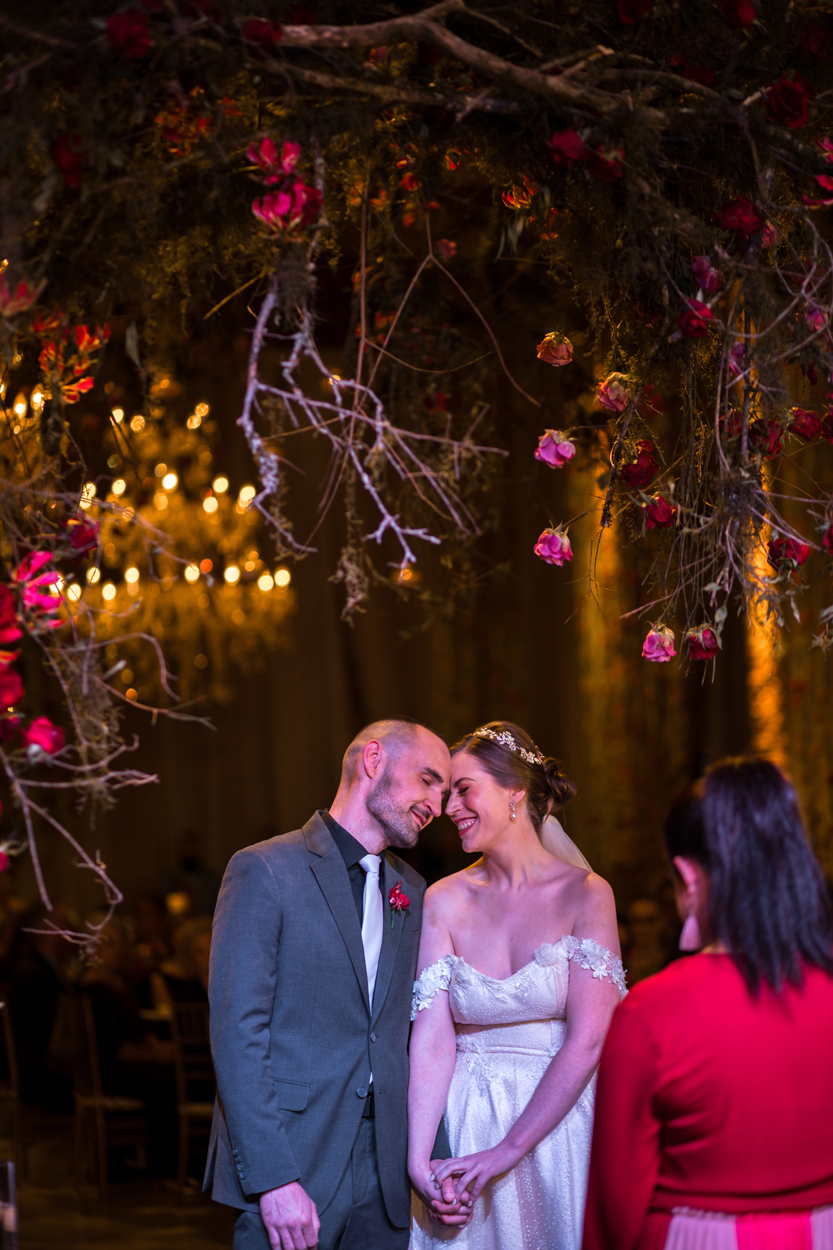 Casamento no Central Hall em Curitiba