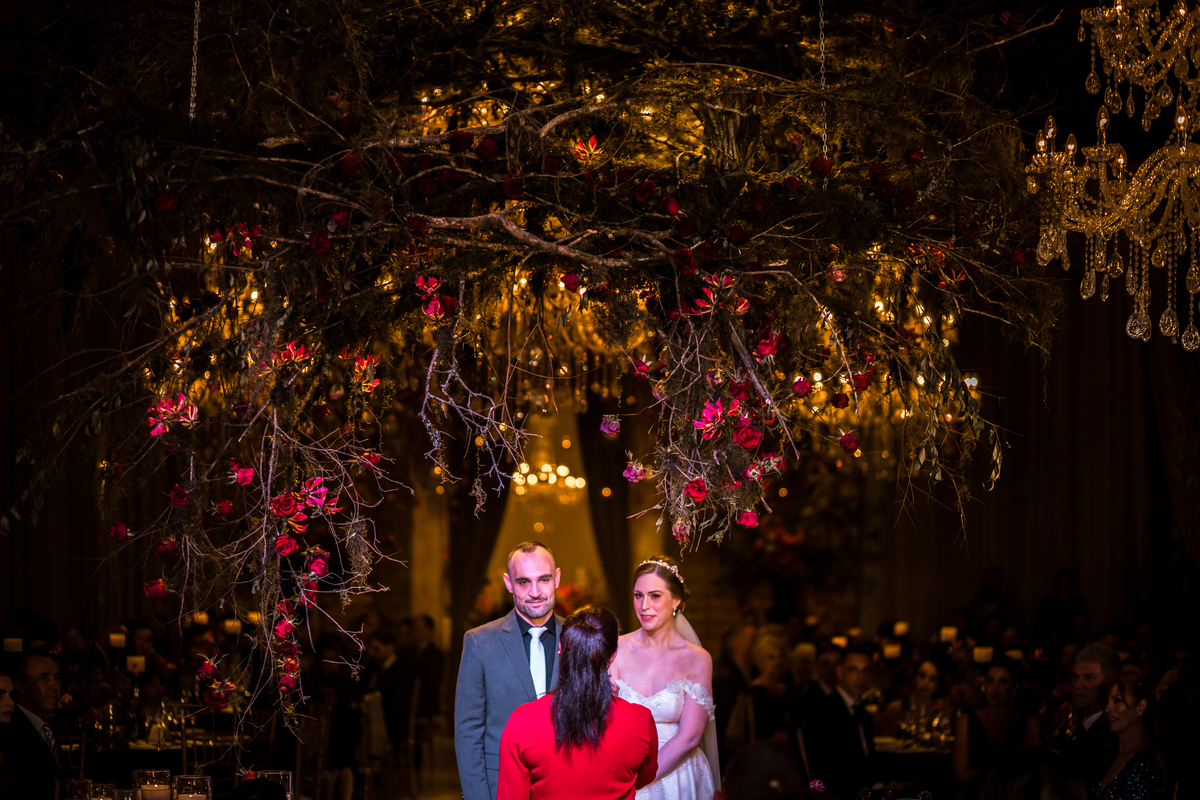 Casamento no Central Hall em CuritibaCasamento no Central Hall em Curitiba