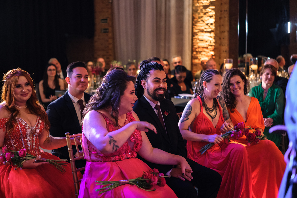 Casamento no Central Hall em Curitiba