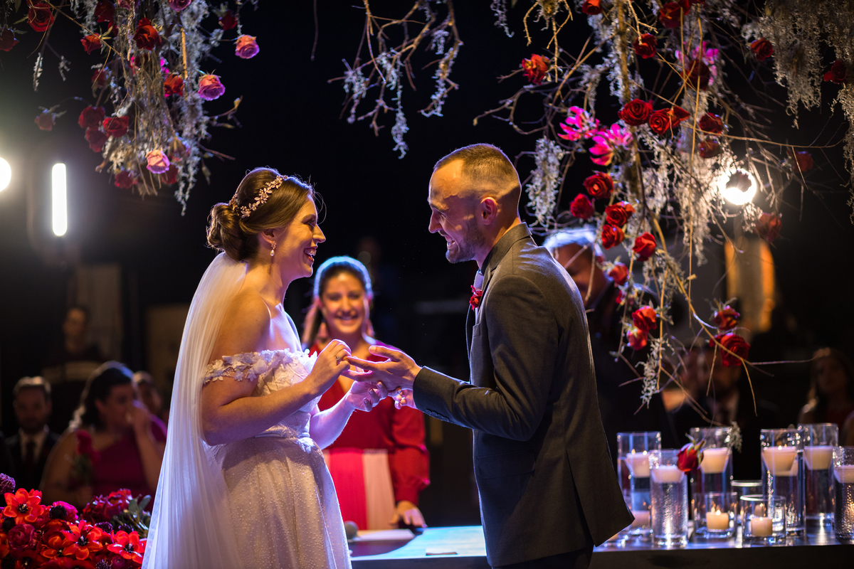 Casamento no Central Hall em Curitiba
