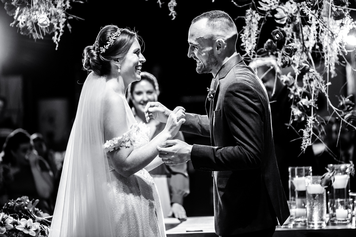 Casamento no Central Hall em Curitiba