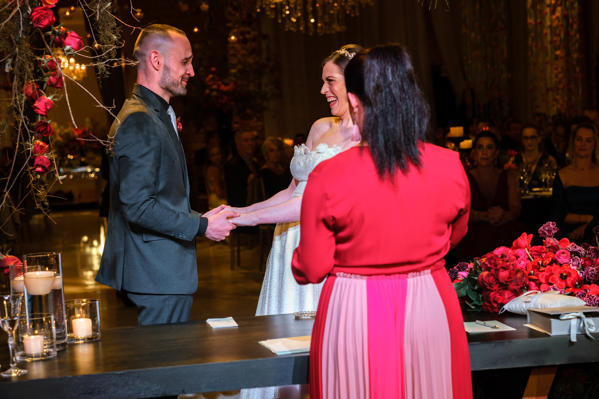 Casamento no Central Hall em Curitiba