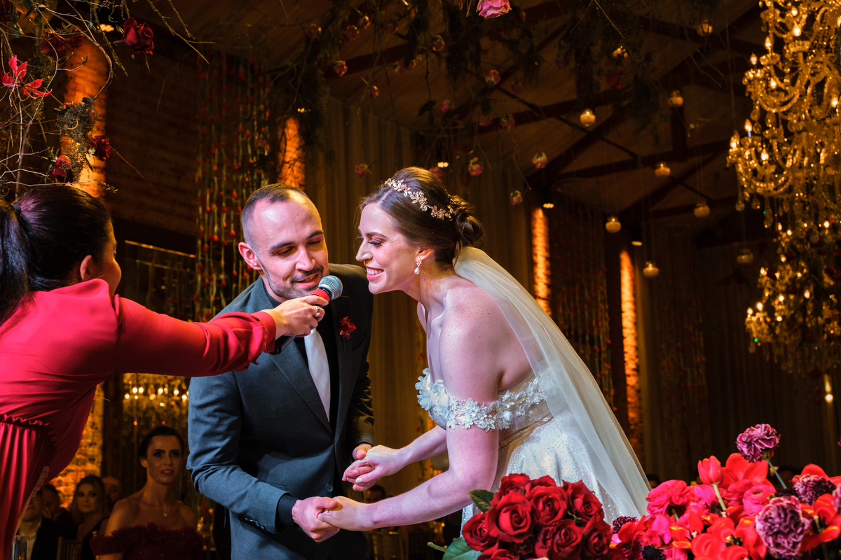 Casamento no Central Hall em Curitiba