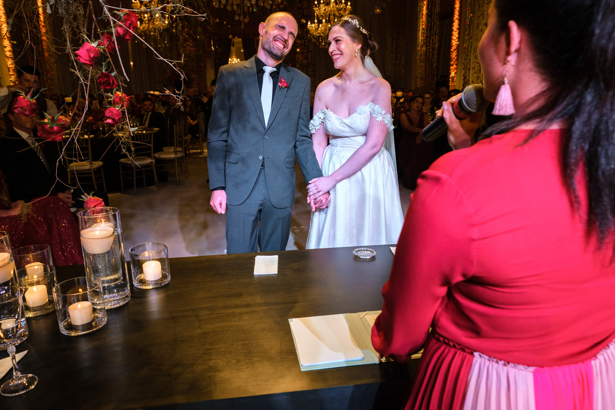 Casamento no Central Hall em Curitiba