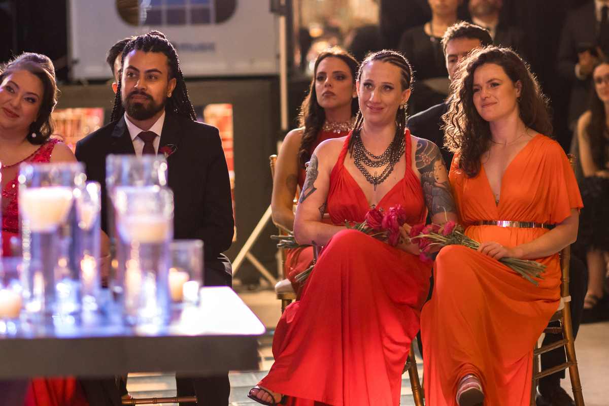 Casamento no Central Hall em Curitiba