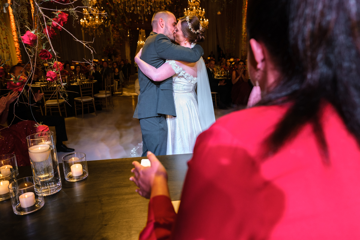 Casamento no Central Hall em Curitiba