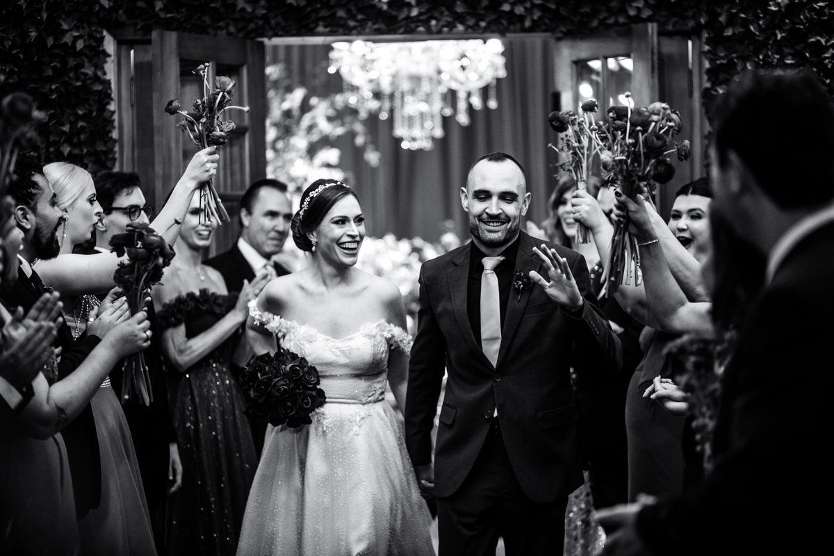 Casamento no Central Hall em Curitiba