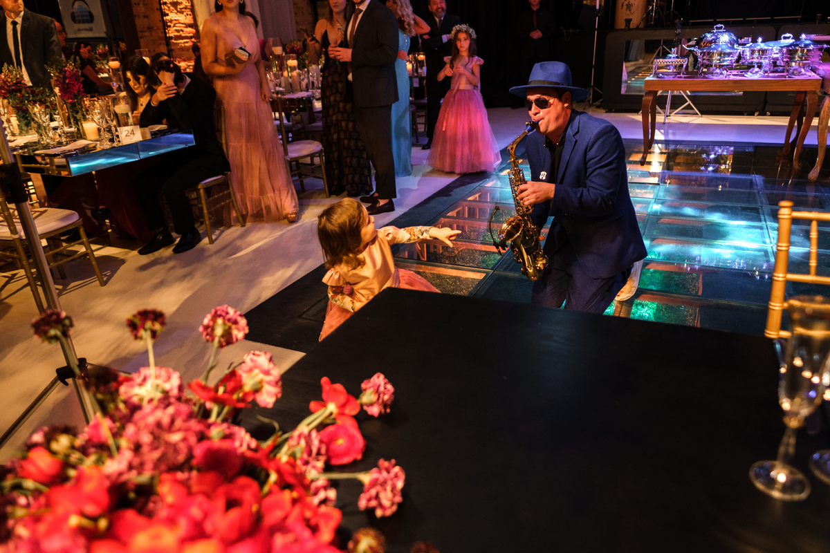 Casamento no Central Hall em Curitiba