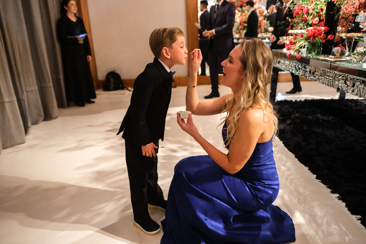 Casamento no Central Hall em Curitiba