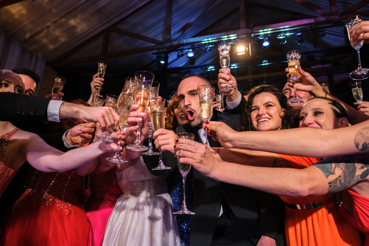 Casamento no Central Hall em Curitiba
