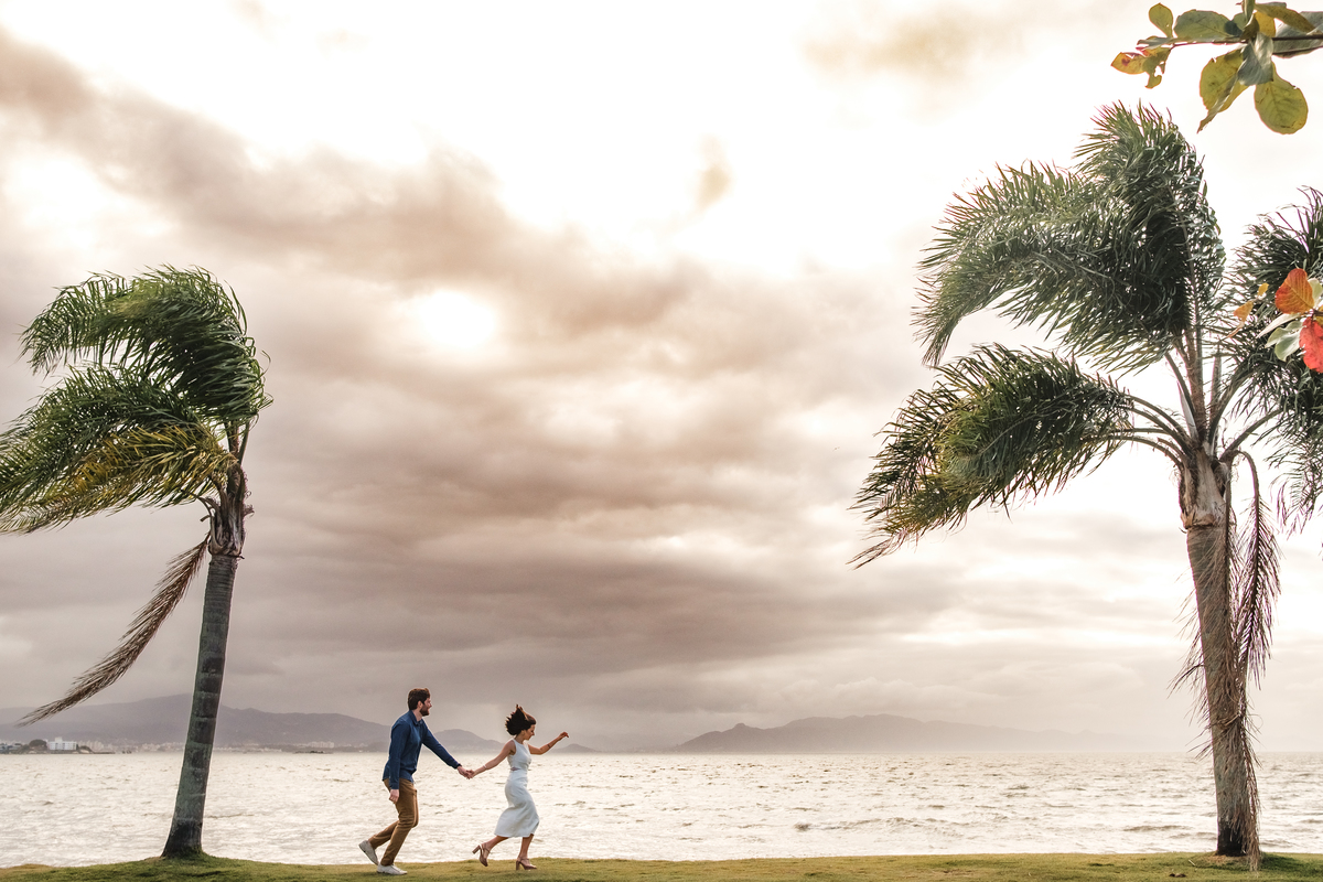 Ensaio de Pré Casamento em Florianópolis