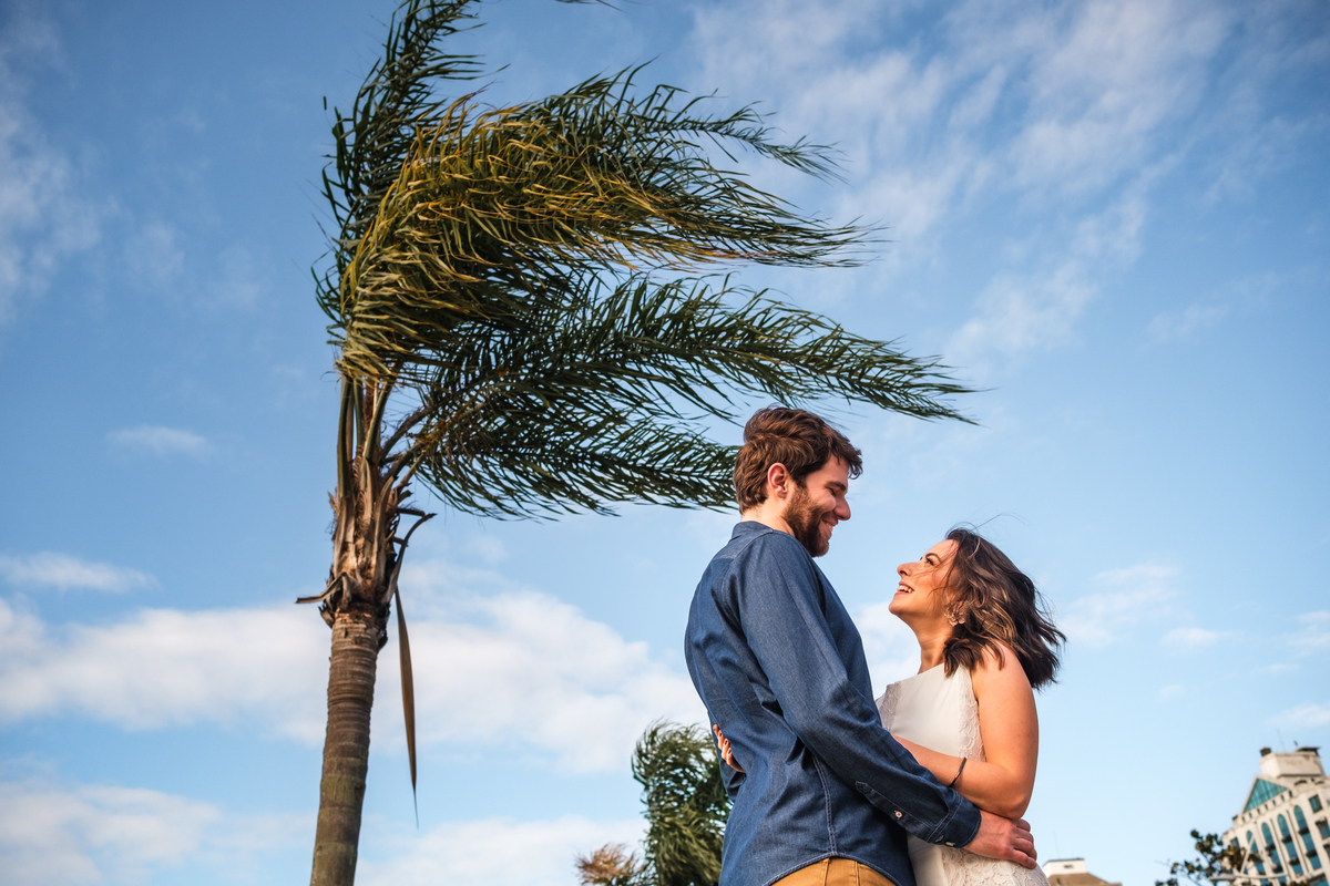 Ensaio de Pré Casamento em Florianópolis