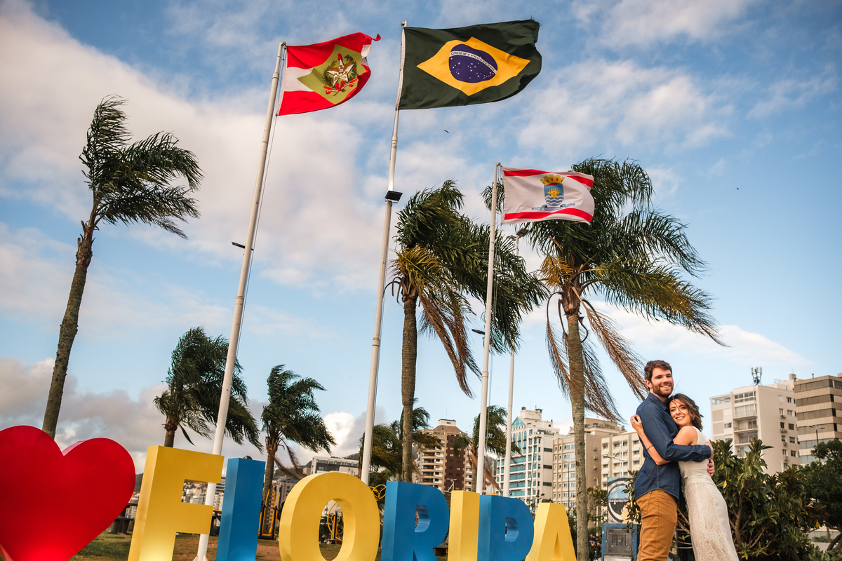 Ensaio de Pré Casamento em Florianópolis