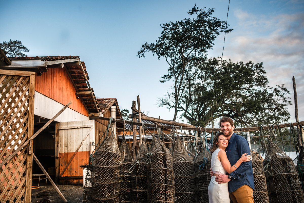 Ensaio de Pré Casamento em Florianópolis