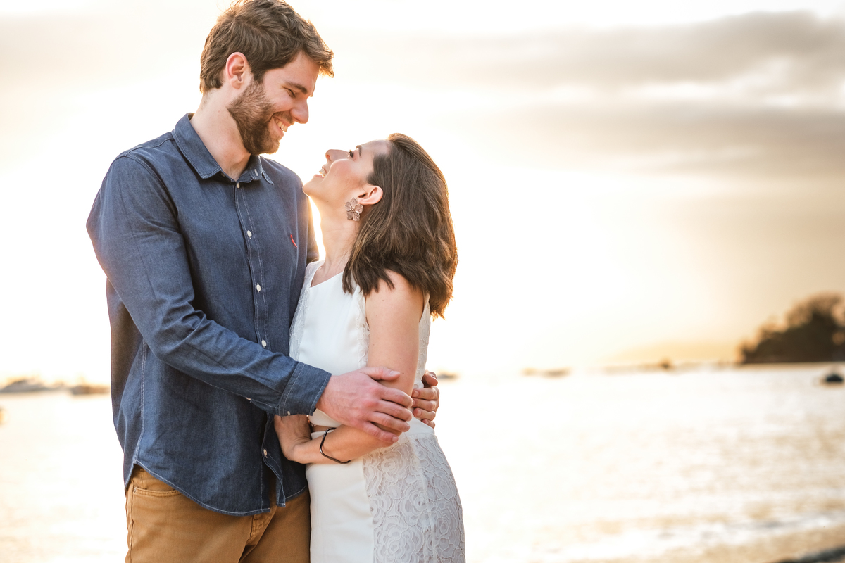 Ensaio de Pré Casamento em Florianópolis