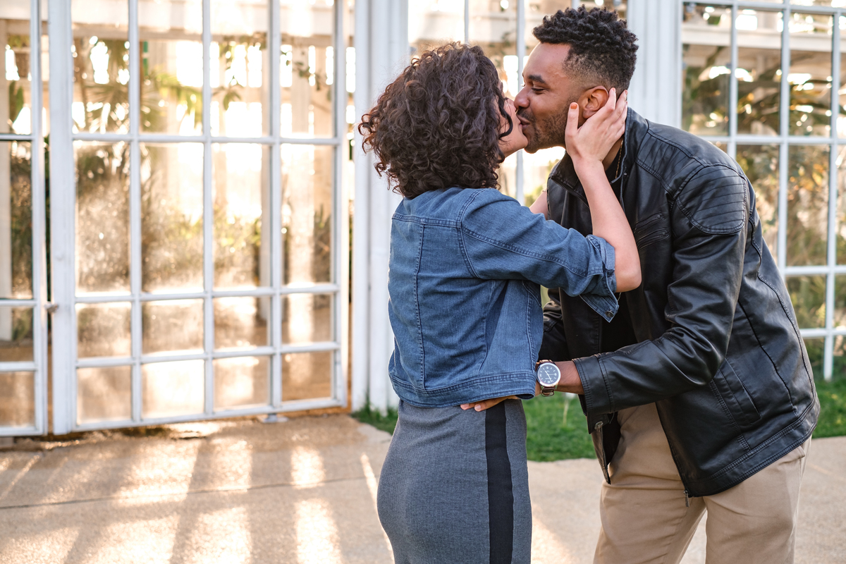 Pedido de Casamento no Jardim Botanico em Curitiba