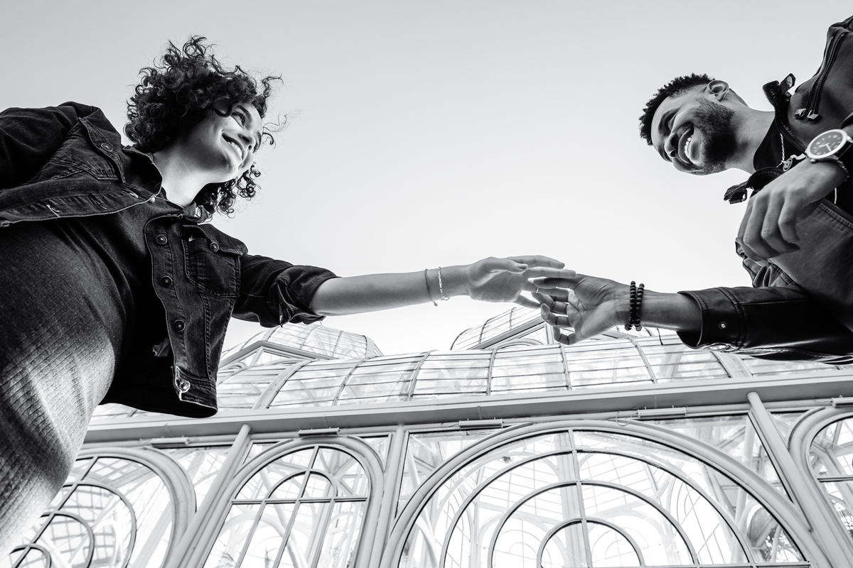 Pedido de Casamento no Jardim Botanico em Curitiba