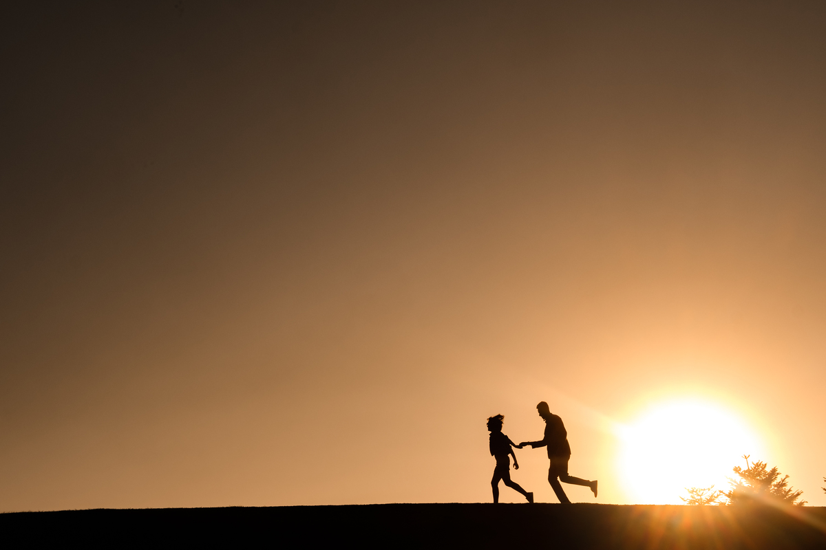 Pedido de Casamento no Jardim Botanico em Curitiba