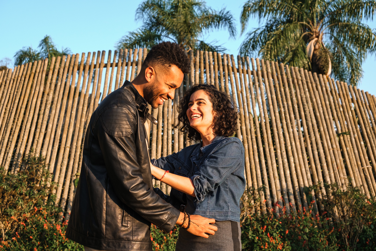 Pedido de Casamento no Jardim Botanico em Curitiba